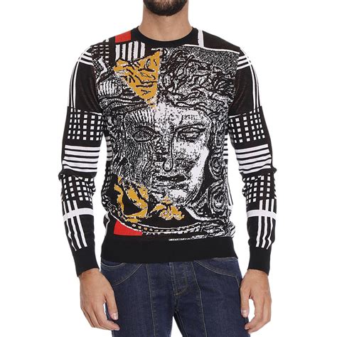 pull versace|versace jumper men's sale.